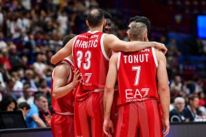 L’Olimpia contro Tortona, Fioretti: “Servirà durezza mentale”