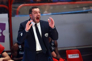Trento: frattura dello zigomo per Kamar Baldwin