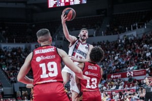Baskonia, stop lungo per Nikos Rogkavopoulos
