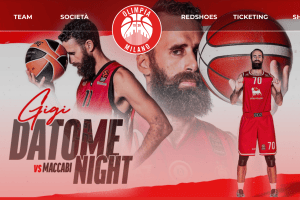 Il 12 ottobre sarà la “Gigi Datome Night”: l’Olimpia “riapre” la sua Hall of Fame
