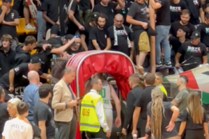 Basketnews: “Lancio di oggetti e mancanza di sicurezza”. Lo Zalgiris contro i tifosi Virtus