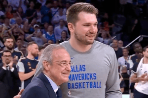 Il ritorno di Luka Doncic a Madrid dura 5′. Emozione o farsa?