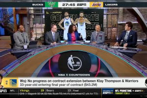 Adrian Wojnarowski: Klay Thompson e gli Warriors sono distanti
