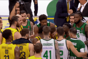 La tensione Wilbekin-Sloukas: Sul logo del Fenerbahce ci andiamo noi