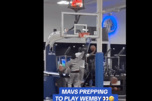 Dallas Mavericks, allenamento speciale anti-Wembanyama?