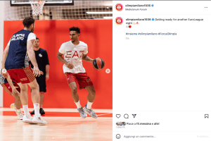 Olimpia Milano, Maodo Lo si allena con i compagni