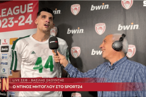 Dinos Mitoglou: È stata una grande vittoria