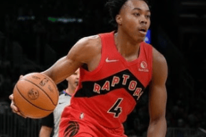 Raptors, esercitata l’opzione per il 2024-25 di Scottie Barnes