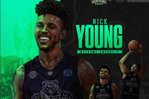 Macau Black Bears sign Nick Young and Liu Chuanxing