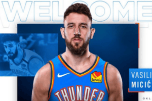 Thunder, Vasilije Micic tranquillo nonostante gli 0 minuti contro i Bulls: la stagione è lunga…