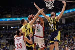 Al Fenerbahce serve un supplementare per avere la meglio di questa Olimpia