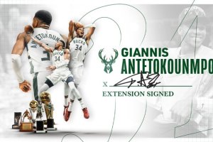 Bucks, ufficiale l’estensione di Giannis Antetokounmpo: Forza, andiamoci a prendere il titolo!!!
