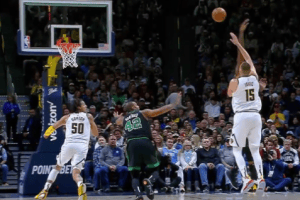 Nuggets, Aaron Gordon costretto allo stop dal morso di un cane