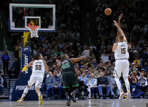 Aaron Gordon Nikola Jokic
