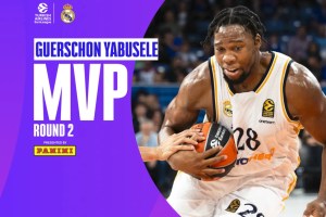 Euroleague, Guerschon Yabusele è l’MVP del 2° Round