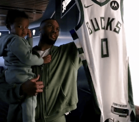 dame lillard bucks