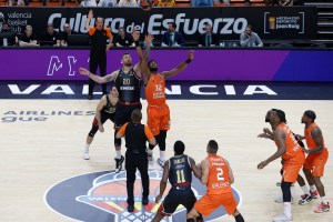Valencia beat Monaco behind Ojeleye’s 19 points