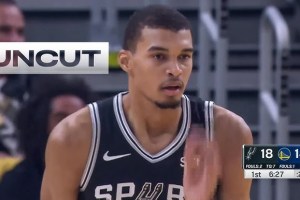 Spurs, Wembanyama incanta anche contro Golden State
