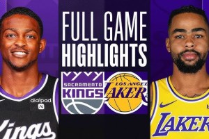 De’Aaron Fox (18 PTS) & D’Angelo Russell (21 PTS) SHINE in Preseason Match-up
