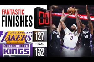 Kings-Lakers, il finale di partita