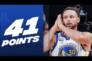 Stephen Curry (41 PTS) Remains HOT In Sacramento!
