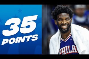 Philaldelphia 76ers, Joel Embiid da questionable a trascinatore