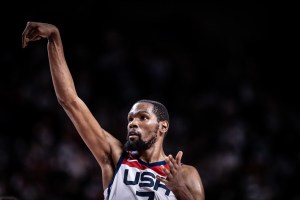 Kevin Durant giocherà l’Olimpiade 2024