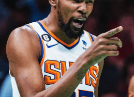 Phoenix Suns, i numeri di Kevin Durant negli ultimi tre quarti periodi