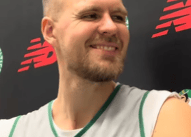 Celtics’ Porzingis could return for eventual NBA Cup Final Four