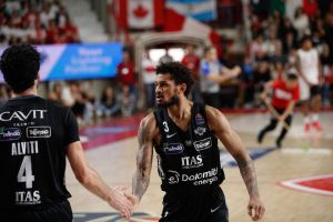 Dolomiti Energia Trento, top di assist in stagione con Varese
