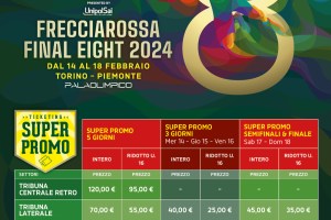 Frecciarossa Final Eight 2024, al via la Super Promo