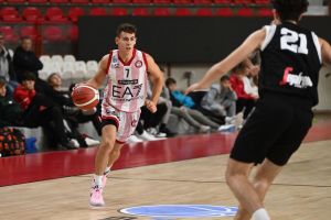 L’Olimpia Milano piega la Virtus Bologna: 19 per Badalau