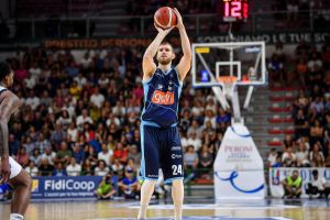 GeVi Napoli, a Sassari il secondo miglior Sokolowski di sempre