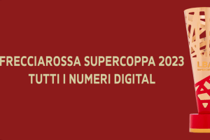 Frecciarossa Supercoppa 2023, tutti i numeri digital