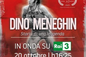Venerdì su Rai 3 il docufilm “Dino Meneghin – Storia di una leggenda”