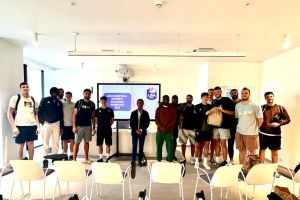 Sportradar AG in visita alla Bertram Derthona per presentare l’integrity Education Workshop