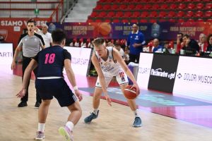 IBSA Next Gen Cup | Pistoia domina Brindisi