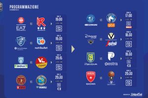 Serie A UnipolSai 2023/24, il programma della 3ª giornata