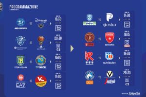 Serie A UnipolSai 2023/24, il programma della 5ª giornata