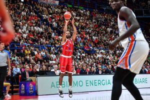 L’Olimpia a Treviso, Fioretti: “Servirà difesa di qualità”
