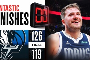San Antonio Spurs-Dallas Mavericks, gli ultimi 7′