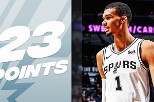 Spurs, Wembanyama brilla in preseason contro Miami