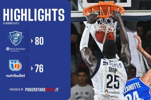 Banco di Sardegna Sassari – NutriBullet Treviso Basket | Serie A UnipolSai 2023/24