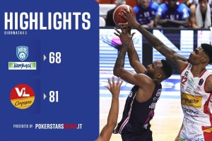 Happy Casa Brindisi – Carpegna Prosciutto Pesaro | Serie A UnipolSai 2023/24