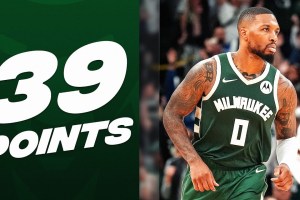 Milwaukee Bucks, l’esordio da urlo di Damian Lillard