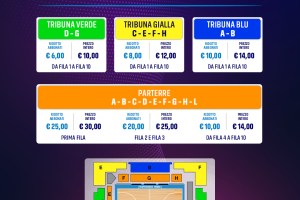 In vendita i biglietti per il debutto europeo casalingo Brindisi-Zaragoza