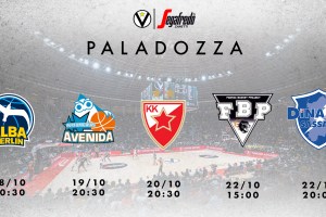 Next games: aperta la biglietteria per le prossime sfide al Paladozza della Virtus Segafredo Bologna