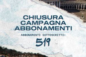 Napoli, chiusa la campagna abbonamenti: 519 le tessere
