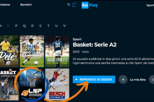 Sulla piattaforma RaiPlay è attiva la sezione dedicata alla Serie A2 Old Wild West