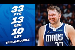 Dallas Mavericks, la super tripla doppia di Luka Doncic